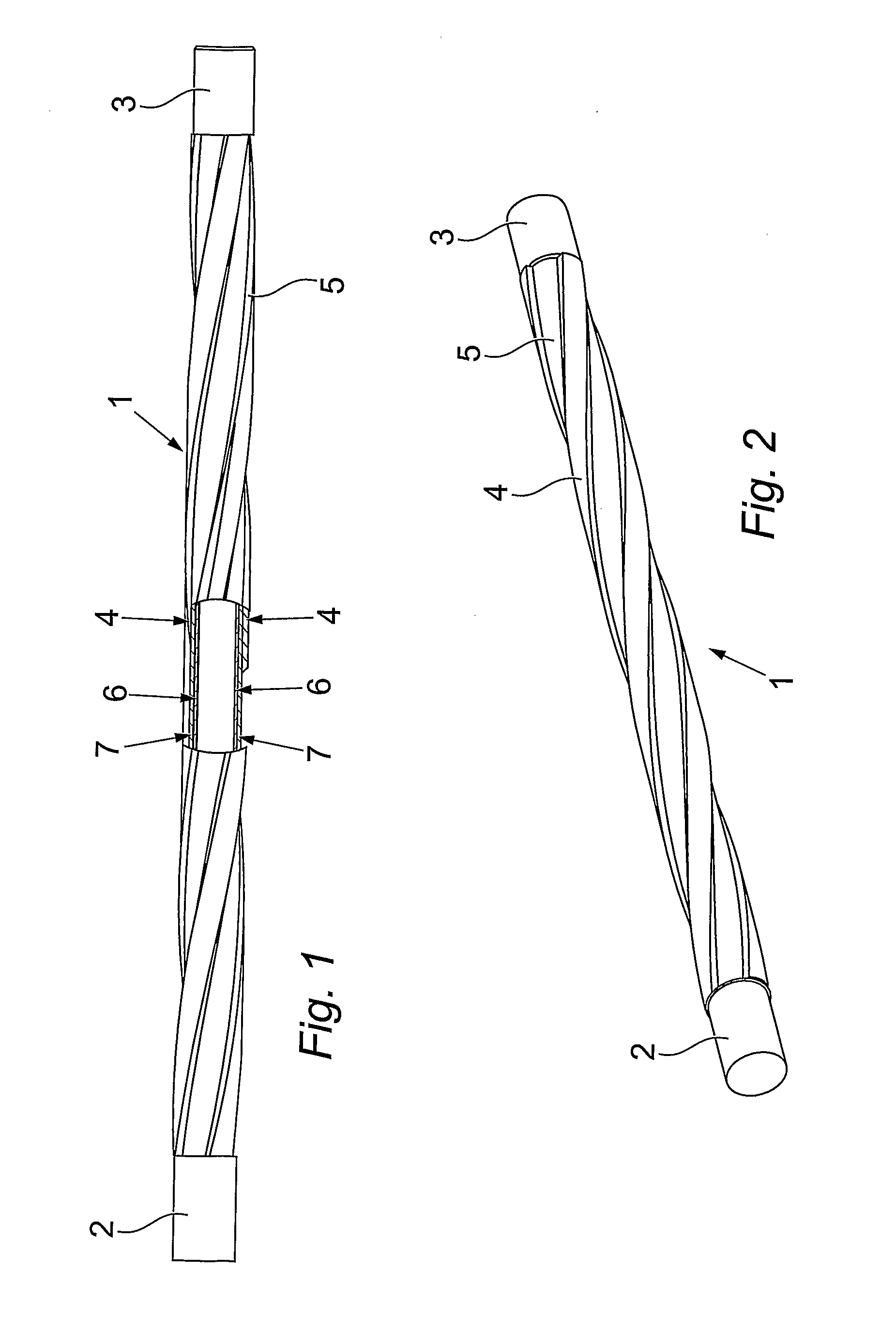 Composite tubular product