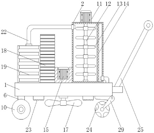 An intelligent inter-row weeder with automatic row-to-row function