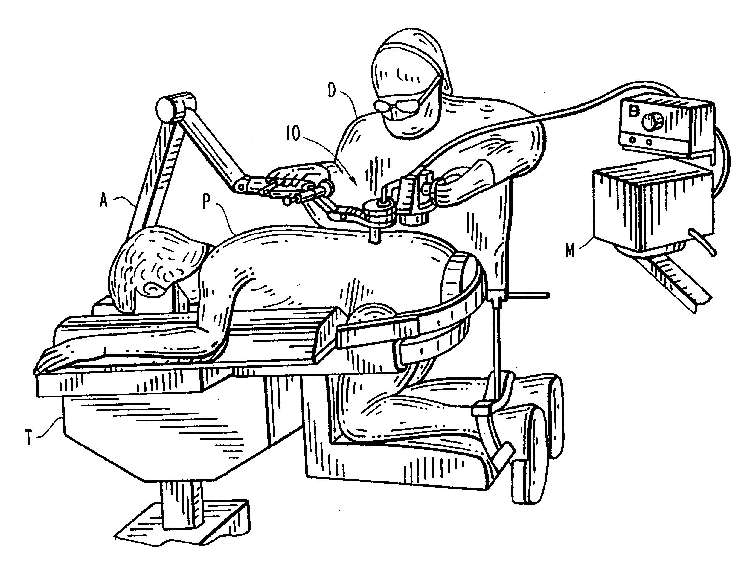 Methods and apparatus for stabilizing the spine through an access device