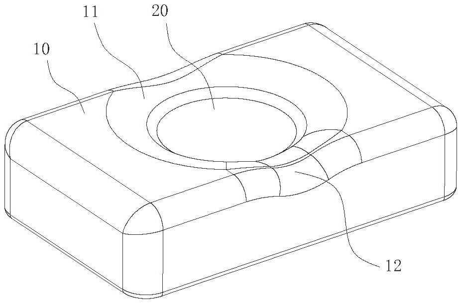 A kind of multi-functional mildew-proof and moth-proof health care pillow