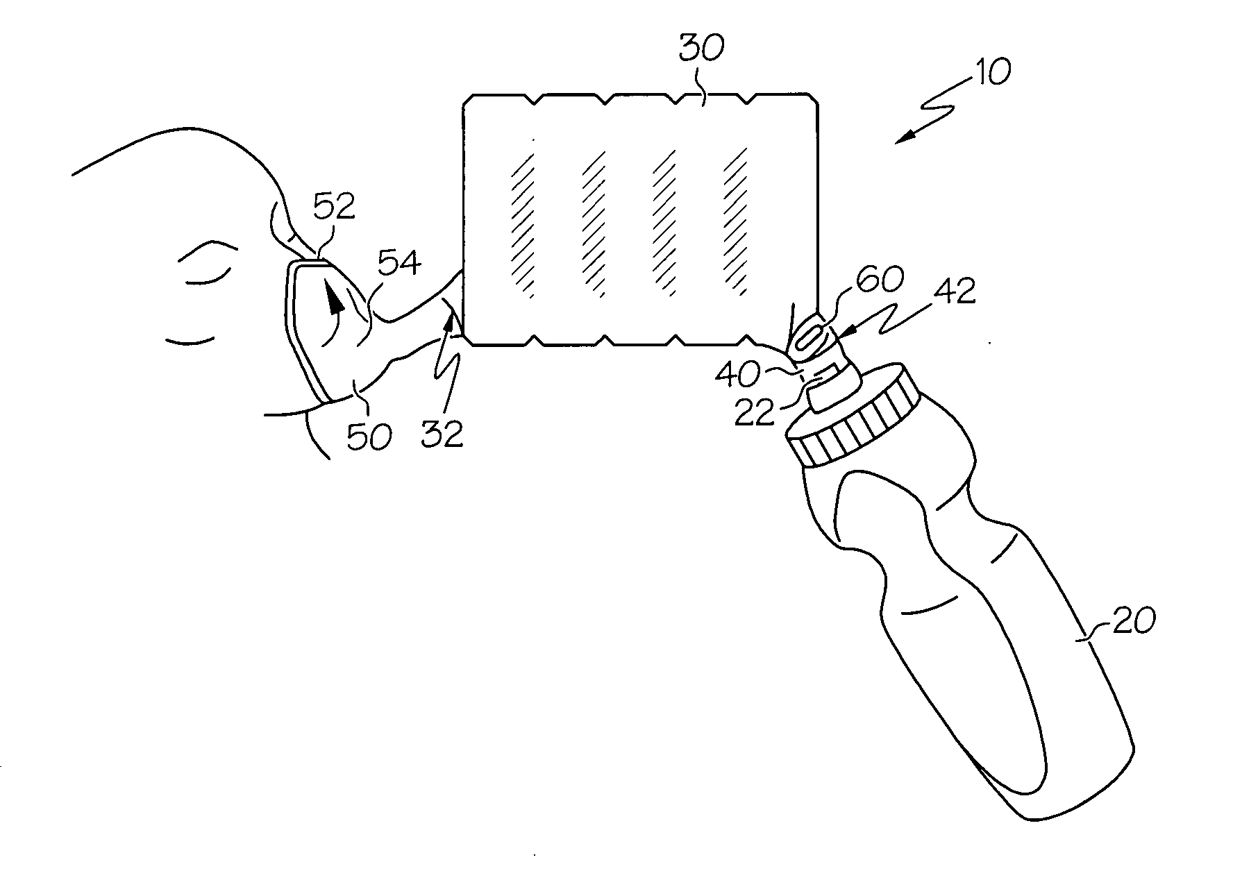 Human-powered dry powder inhaler and dry powder inhaler compositions