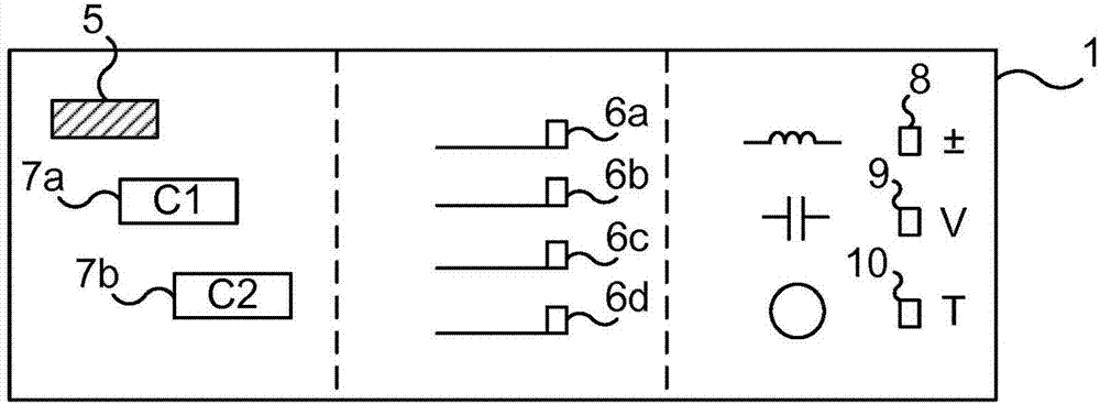 A communication network, a power converter cabinet and a method therefore