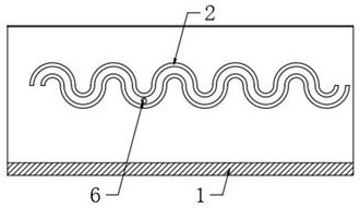 Efficient heat dissipation device of CT (Computed Tomography) diagnostic equipment