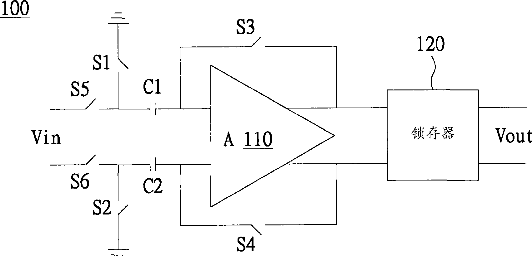 Low offset comparator and offset cancellation method thereof