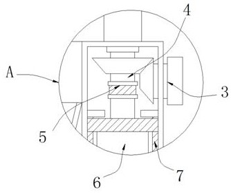 Diabetic patient foot supporting device with foot nursing function