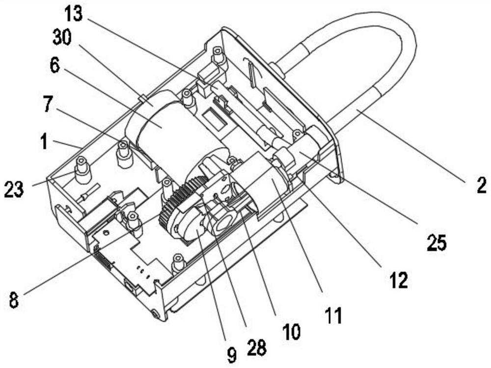 Automobile inflator pump with emergency starting function