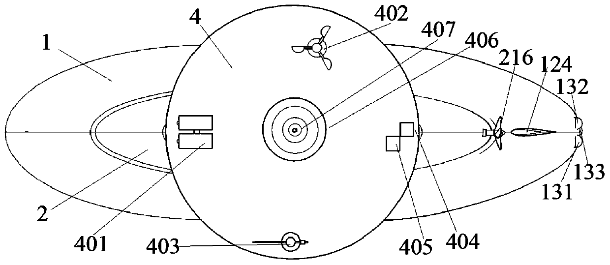 Movable multifunctional buoy with liftable sensing platform