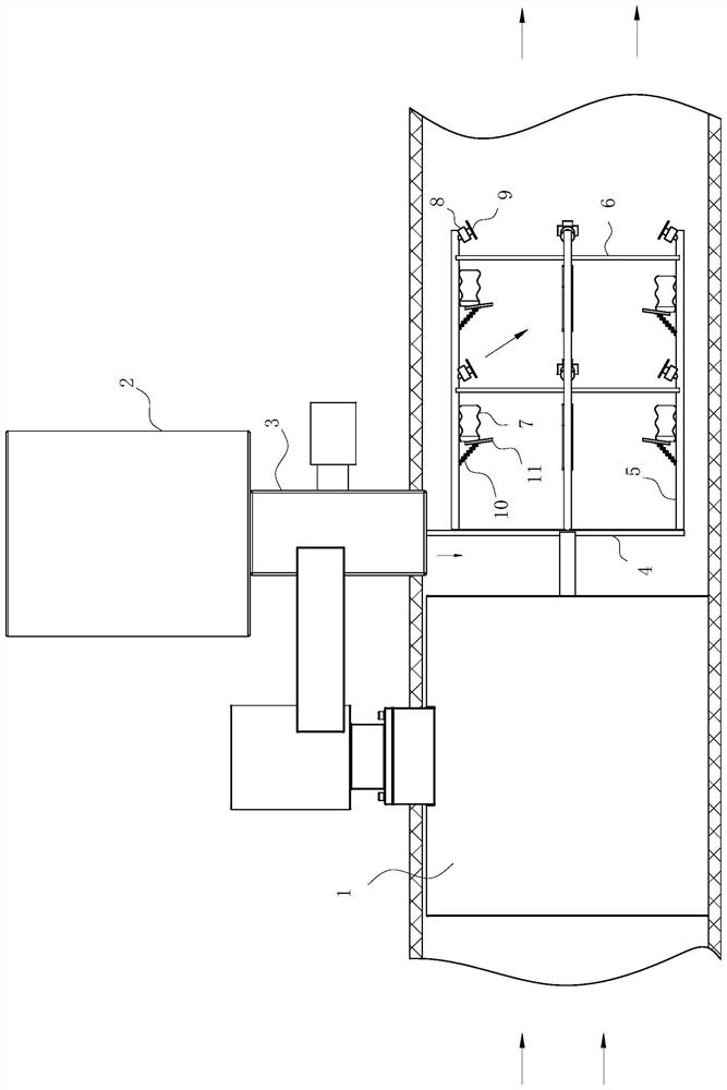 Low-temperature starter of engine