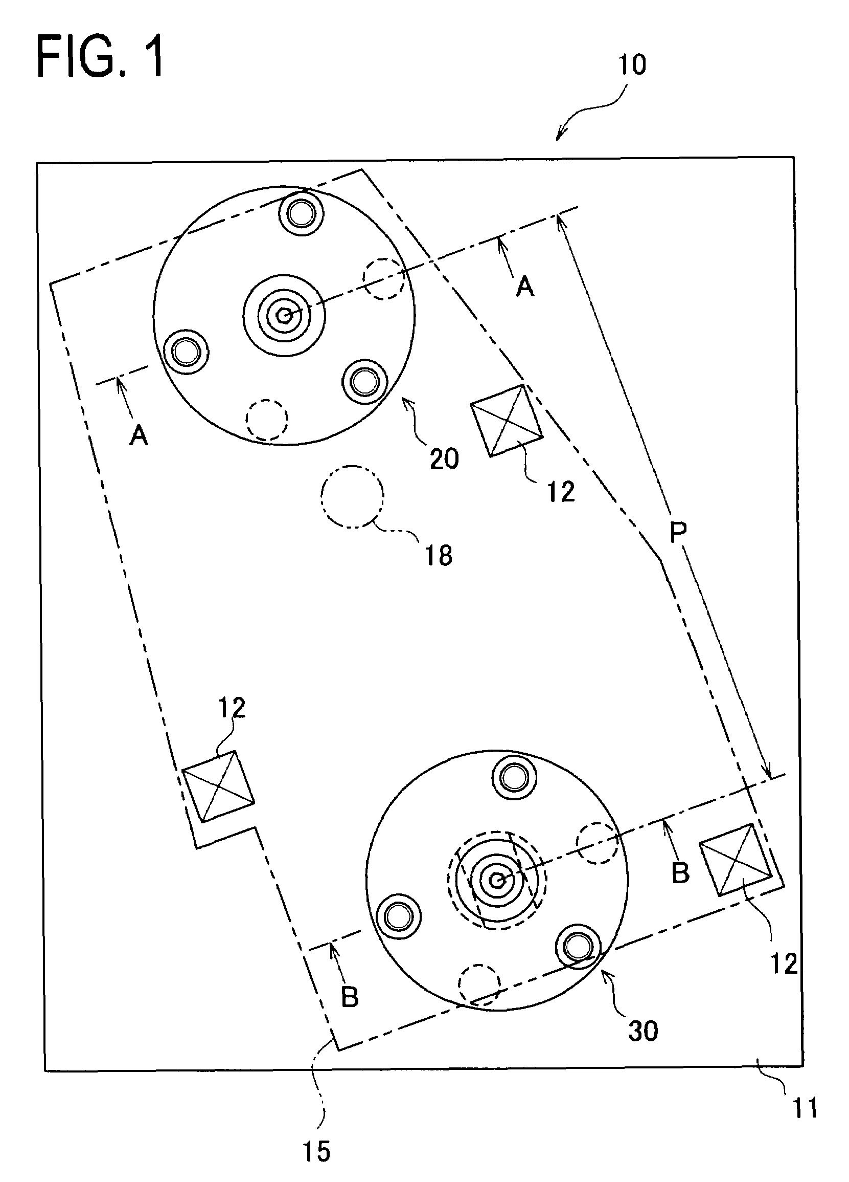 Work positioning method, and positioning device