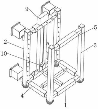 A cabinet placement device for smart home big data