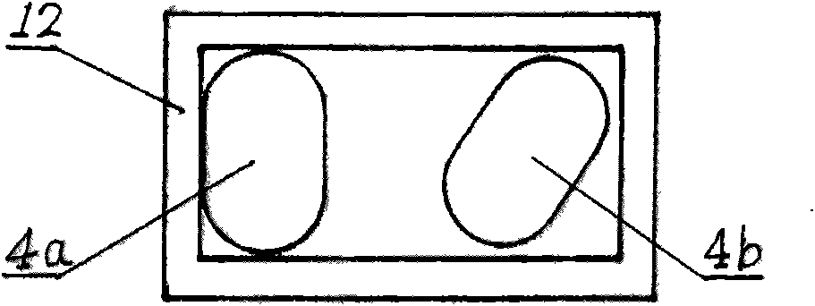 Double-rotor controlled alternate-running engine