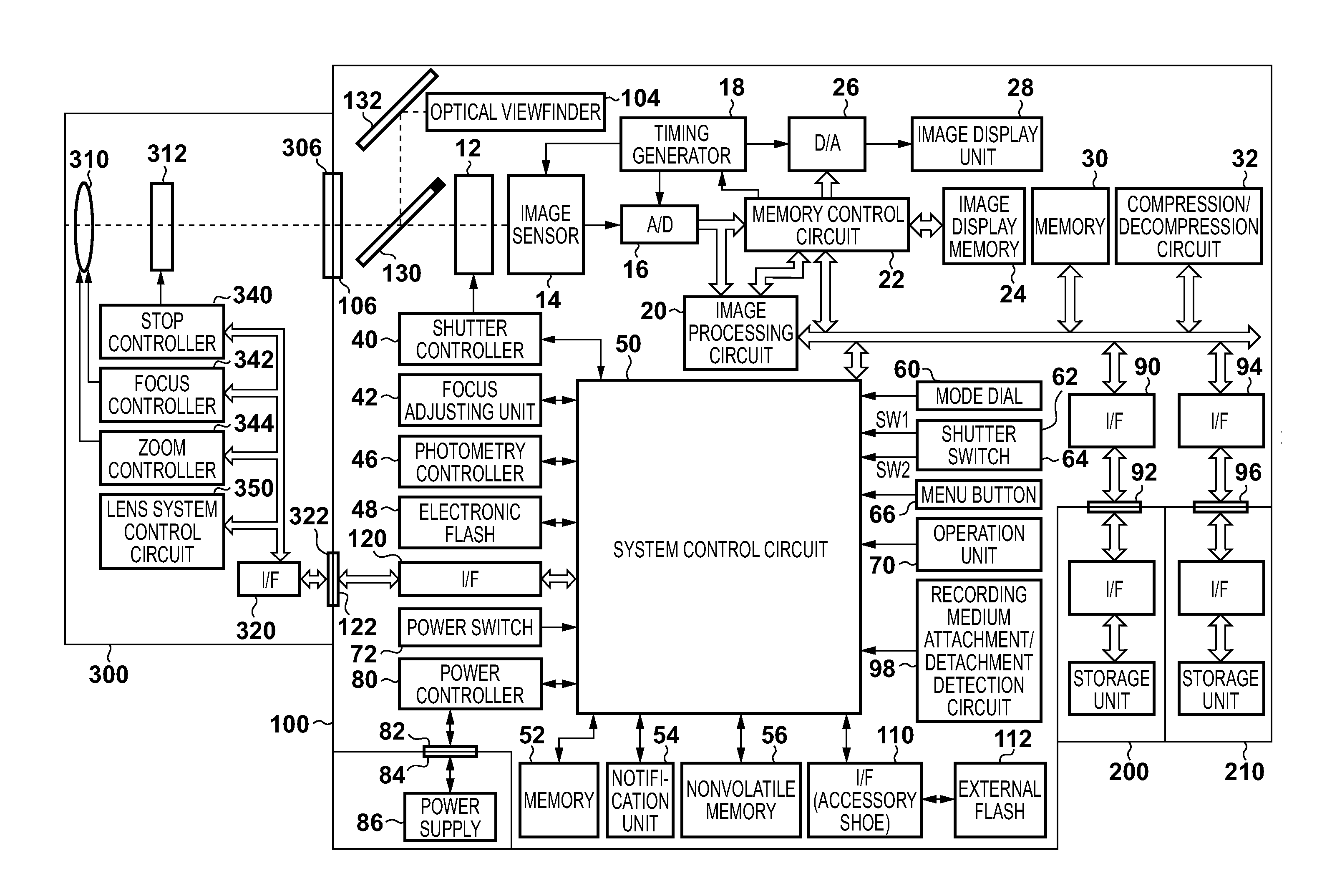 Image capture apparatus and control method thereof