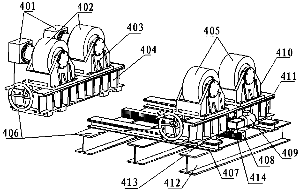 Multi-type roller automatic cleaning equipment