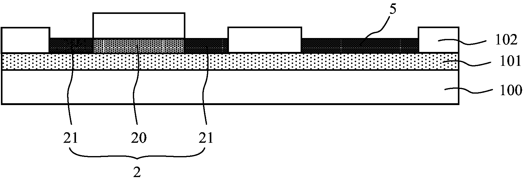 Array substrate, production method thereof and display device