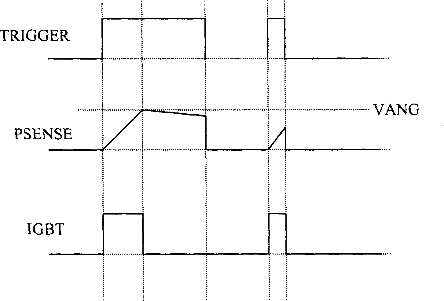 Flash lamp control circuit