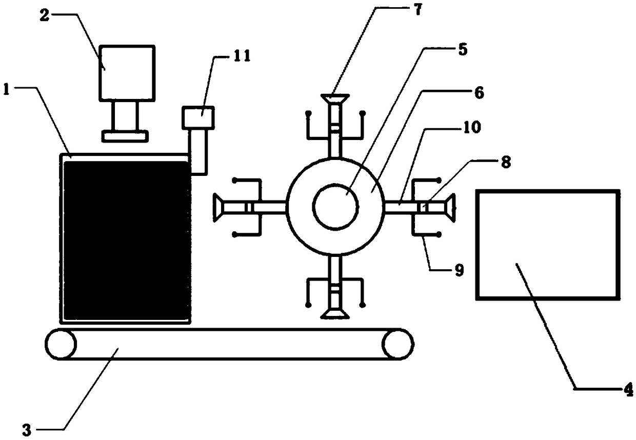 Fertilizer packaging device