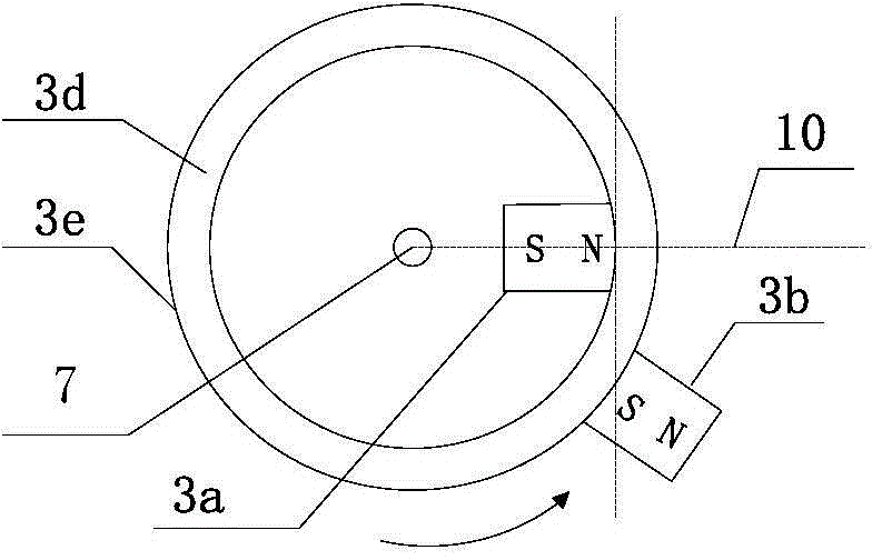 Hub electric system, electromobile and driving, braking and stroke-increasing method thereof