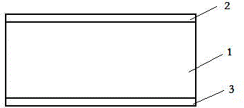 Formaldehyde purifying biological plate and manufacturing method thereof