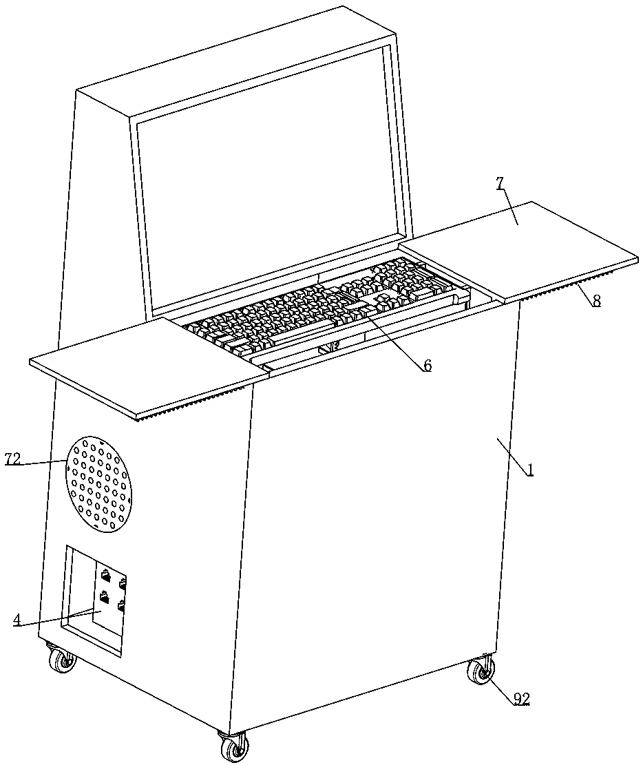 A multifunctional computer data acquisition device