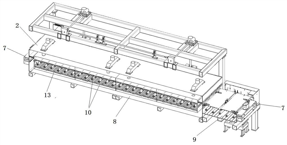 High-temperature oxygen-free tunnel furnace