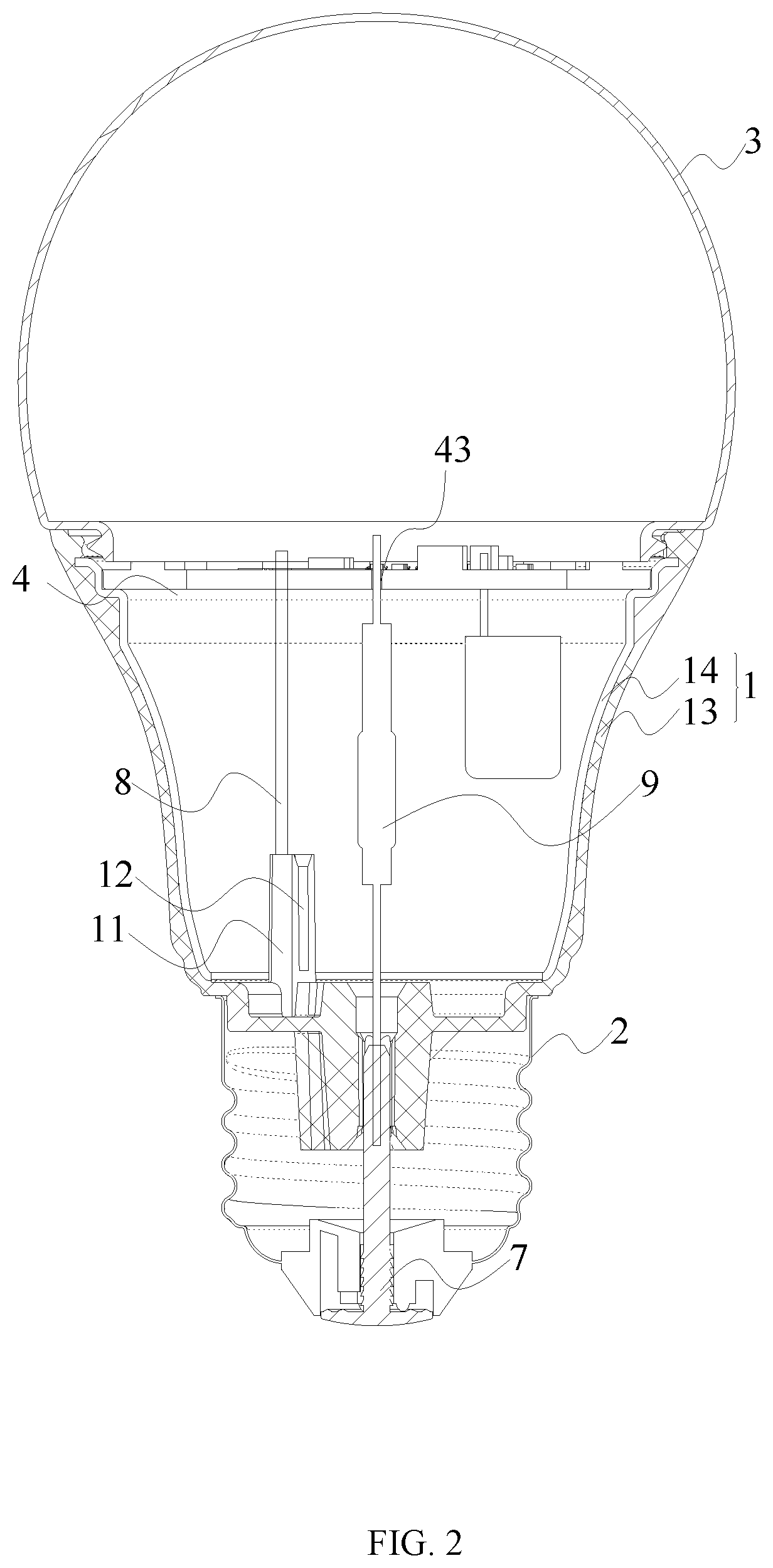 LED lighting apparatus