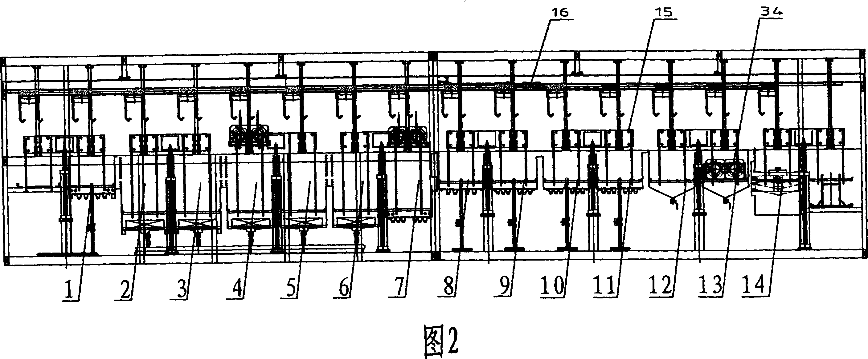 Chemical etching, cleaning and drying method of single-crystal silicon solar battery and integrated processing machine