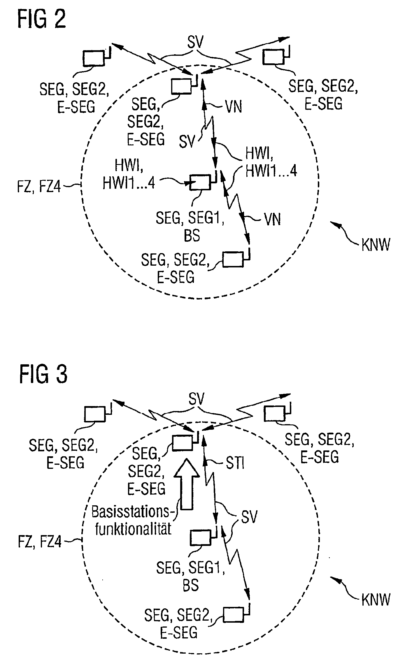 Method for Establishing a Wireless, Autonomous Communications Network, Transceiver and Base Station of a Wireless, Autonomous Communications Network and Corresponding Wireless, Autonomous Communications Network