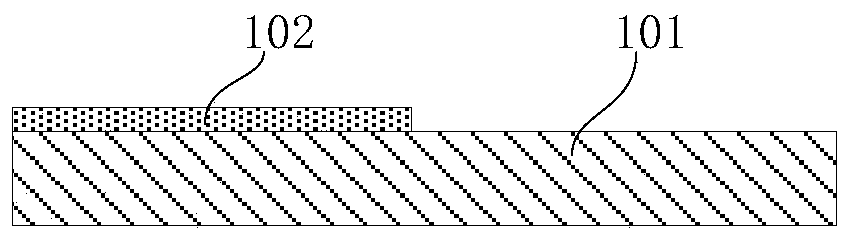 Electronic device, ultrasonic fingerprint identification device and manufacturing method thereof