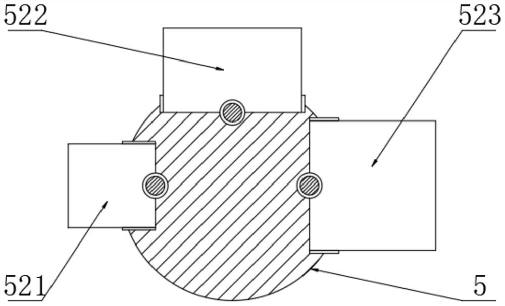 A kind of warehousing multi-level storage device based on Internet e-commerce and using method thereof