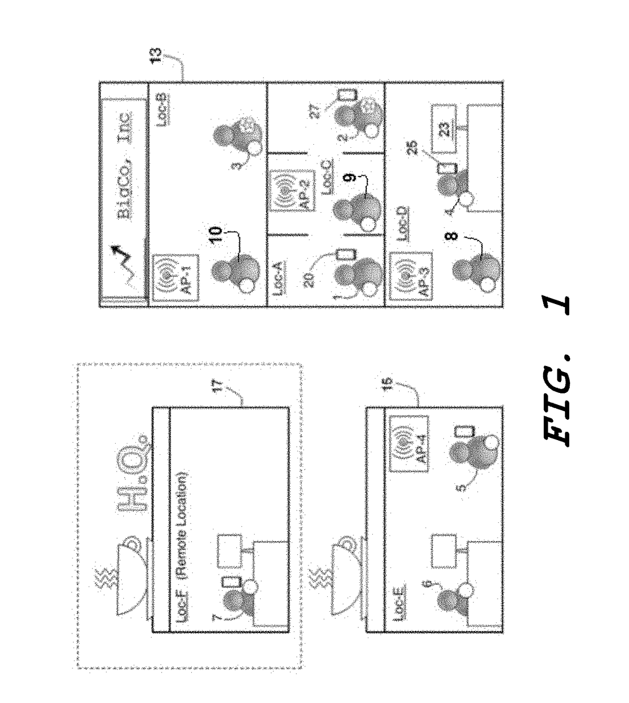 Notification of emergencies based on wireless signal recognition