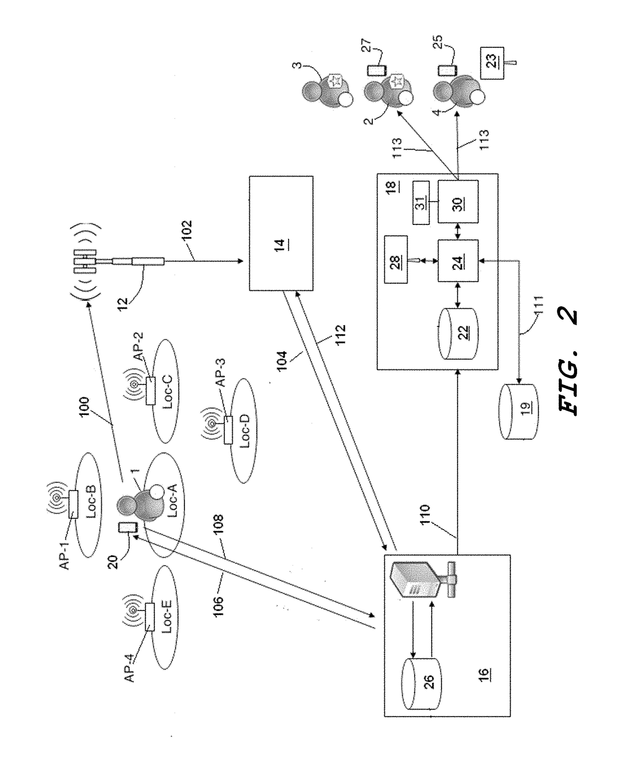 Notification of emergencies based on wireless signal recognition