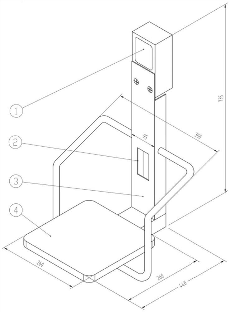 Household garbage information collector