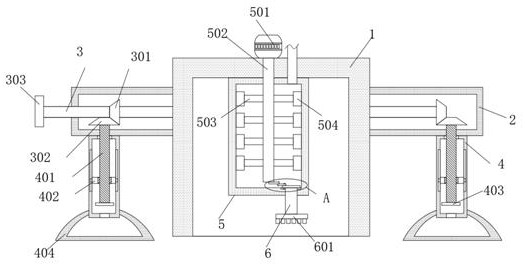 Dosing device convenient for medical oncology nursing