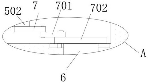 Dosing device convenient for medical oncology nursing