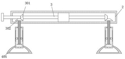 Dosing device convenient for medical oncology nursing