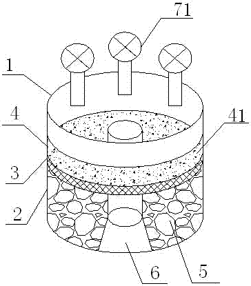 A kind of ecological breeding box and using method thereof