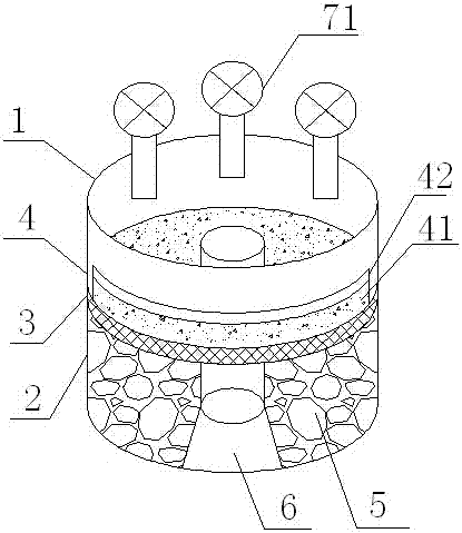 A kind of ecological breeding box and using method thereof