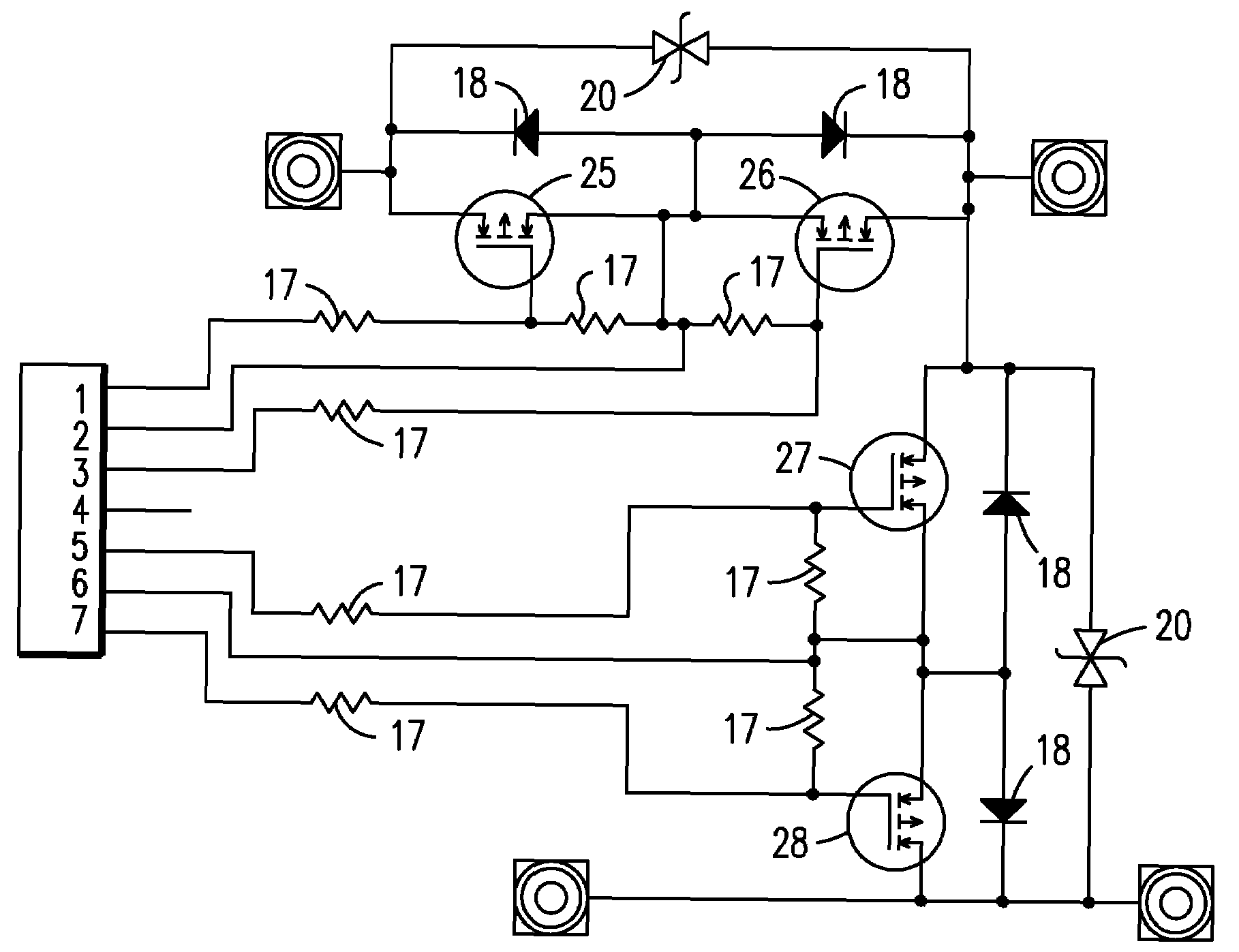 System and method for providing constant loading in ac power applications