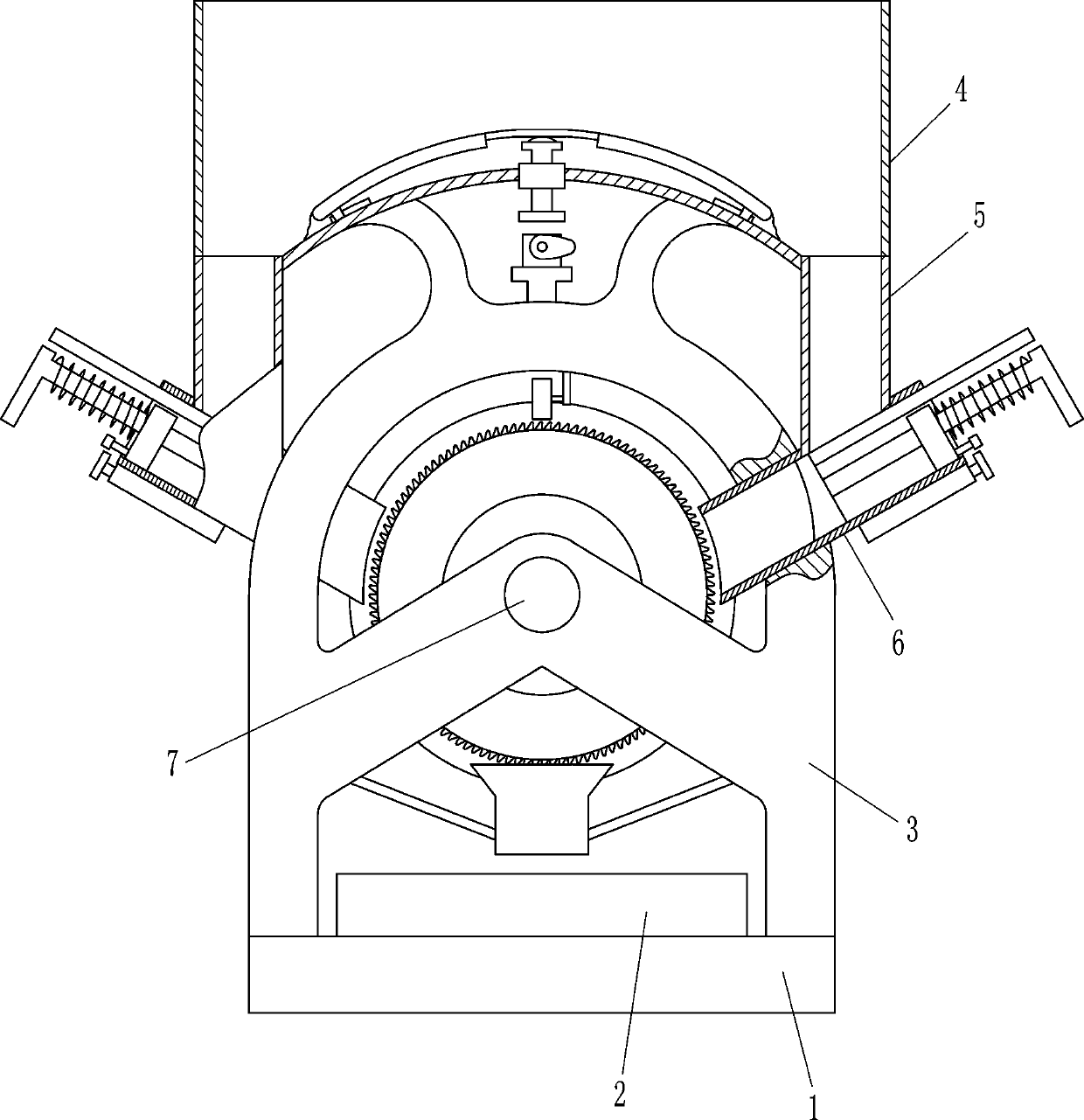 Tombarthite powder grinding and processing equipment