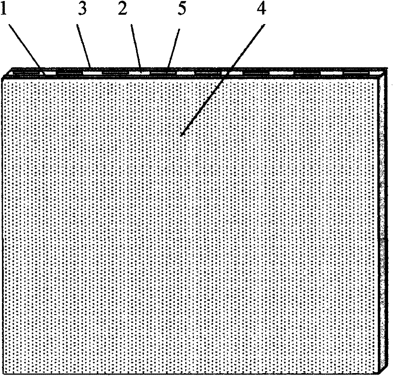 Micro-perforated sound-absorbing aluminum hollow composite panel