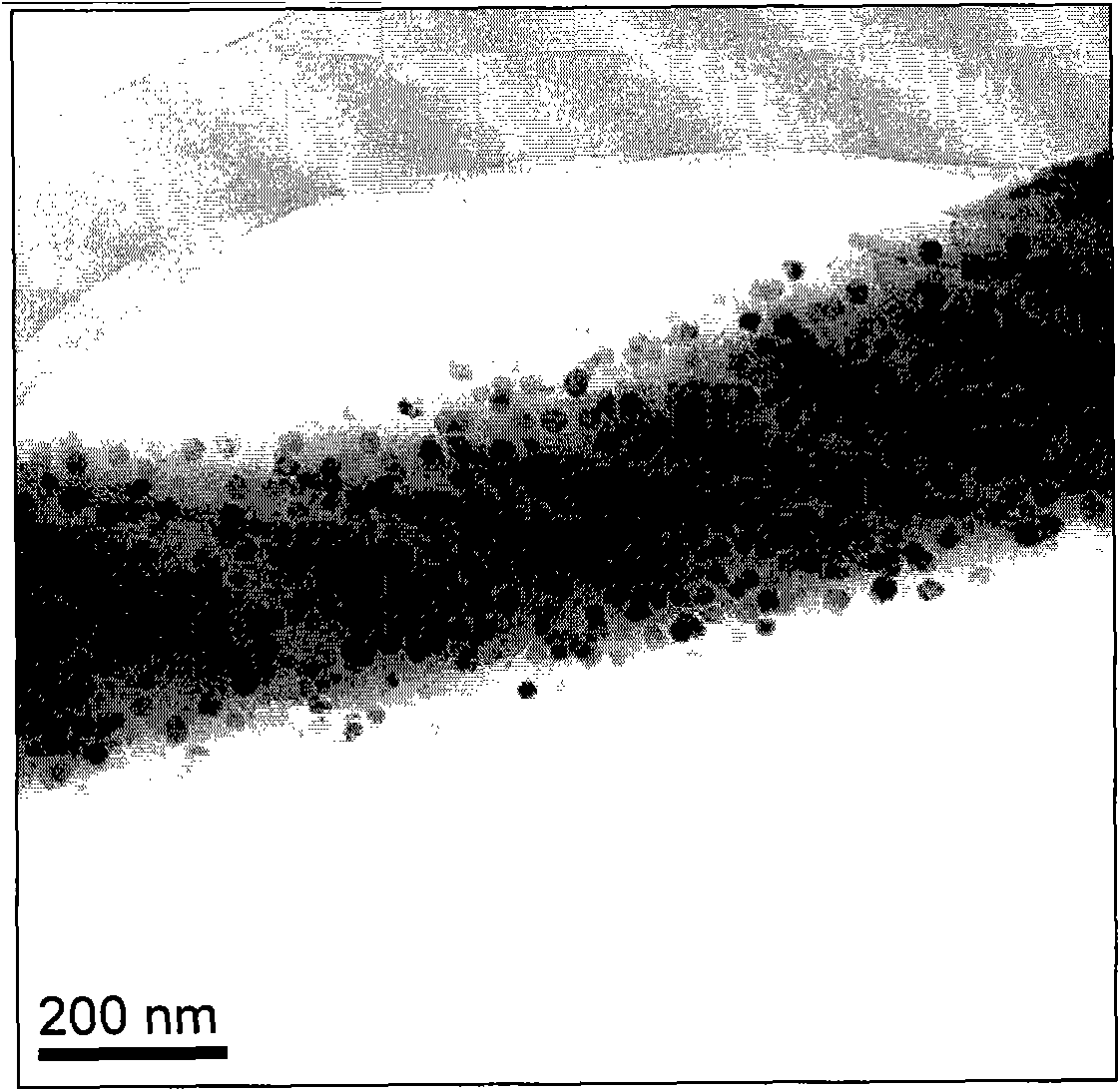 Near-infrared quantum-cutting down-conversion luminescent transparent glass ceramic and preparation method and application thereof