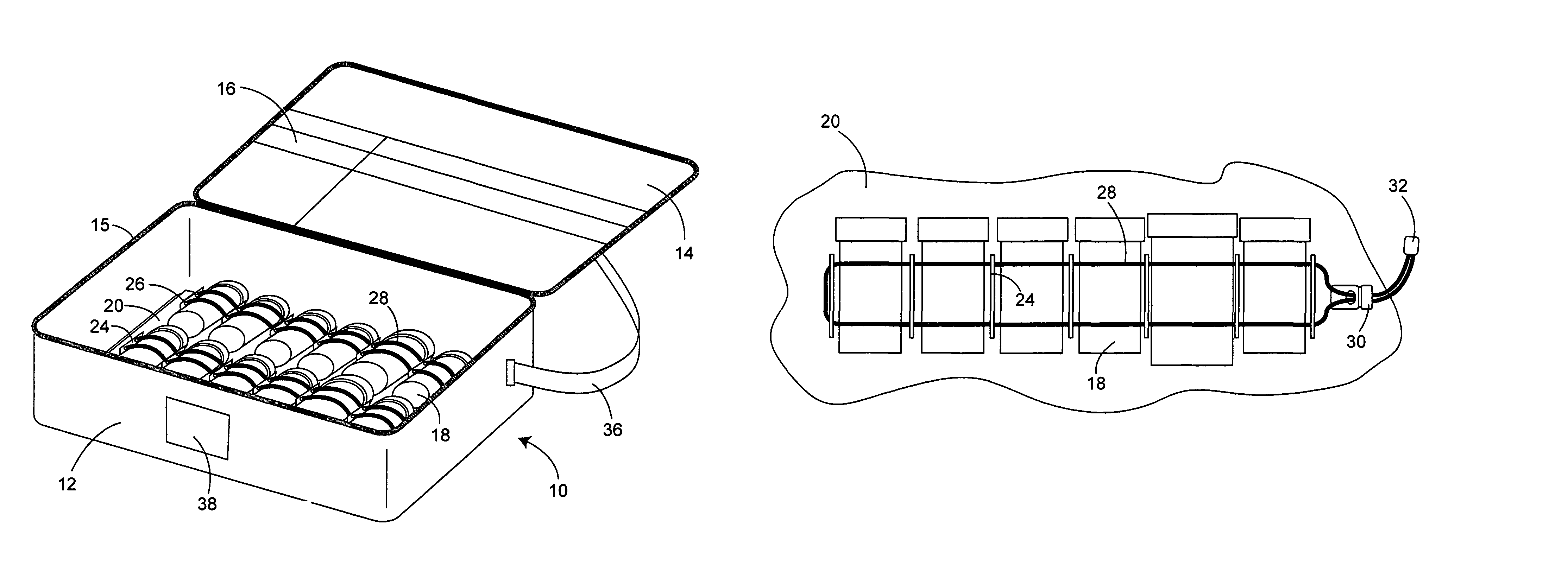 Portable medicine case