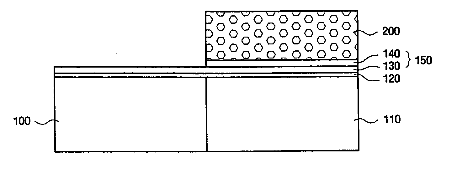 Method of fabricating gate of semiconductor device using oxygen-free ashing process