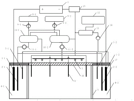 Periodic composite repair method of arsenic polluted soil