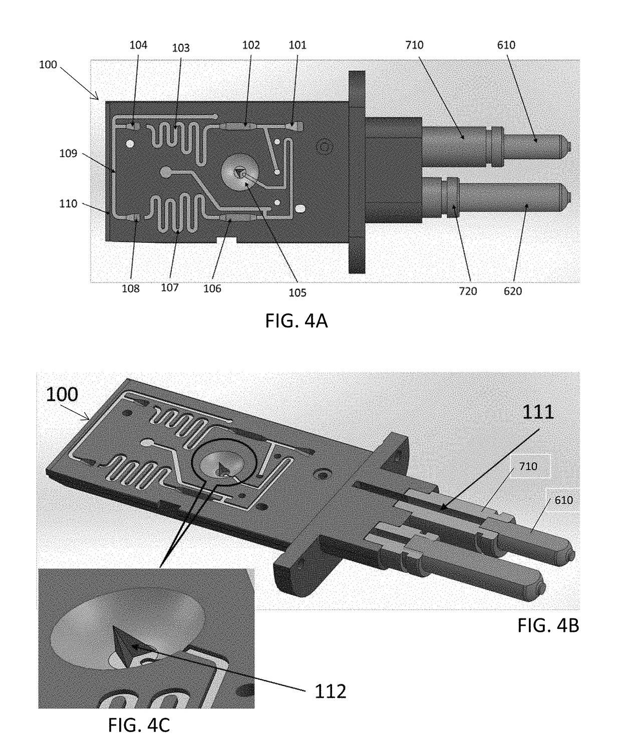 Cartridges for oral fluid analysis and methods of use