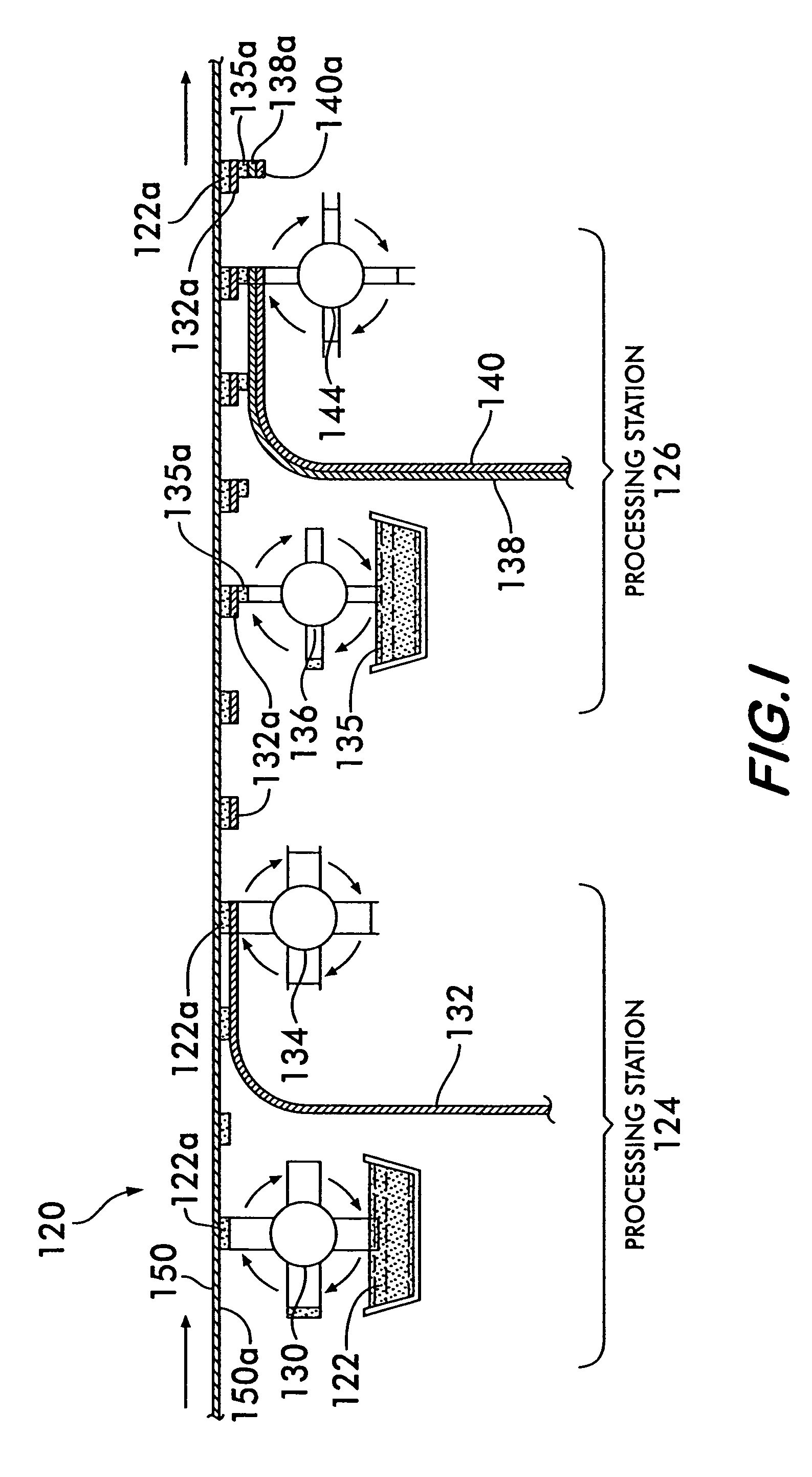 Method for aligning capacitor plates in a security tag and a capacitor formed thereby