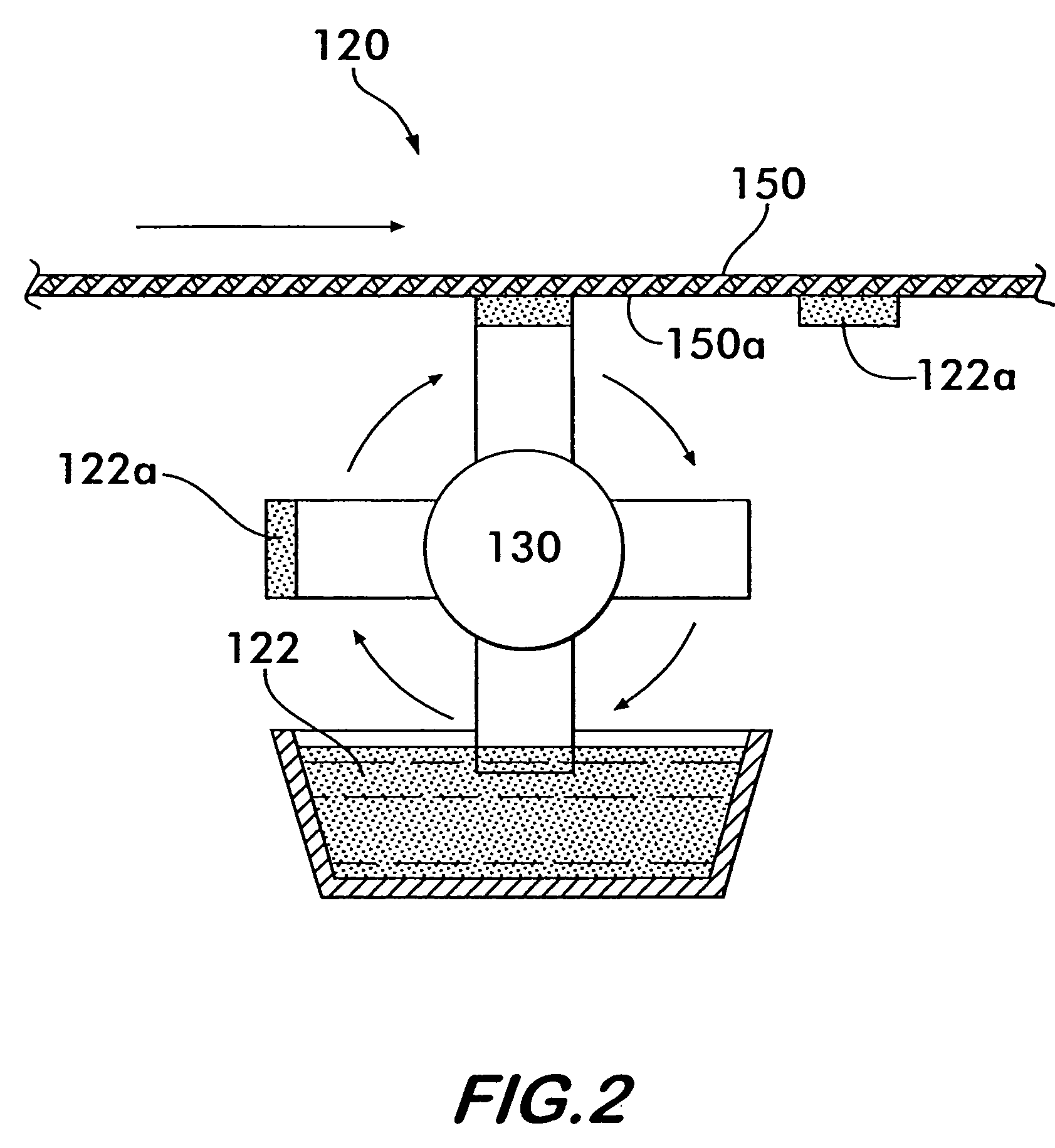 Method for aligning capacitor plates in a security tag and a capacitor formed thereby