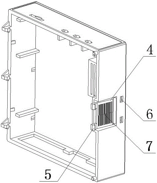 Modularized electric power meter and addressing method thereof