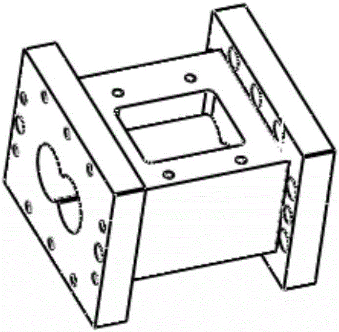 Carbon fiber forming device