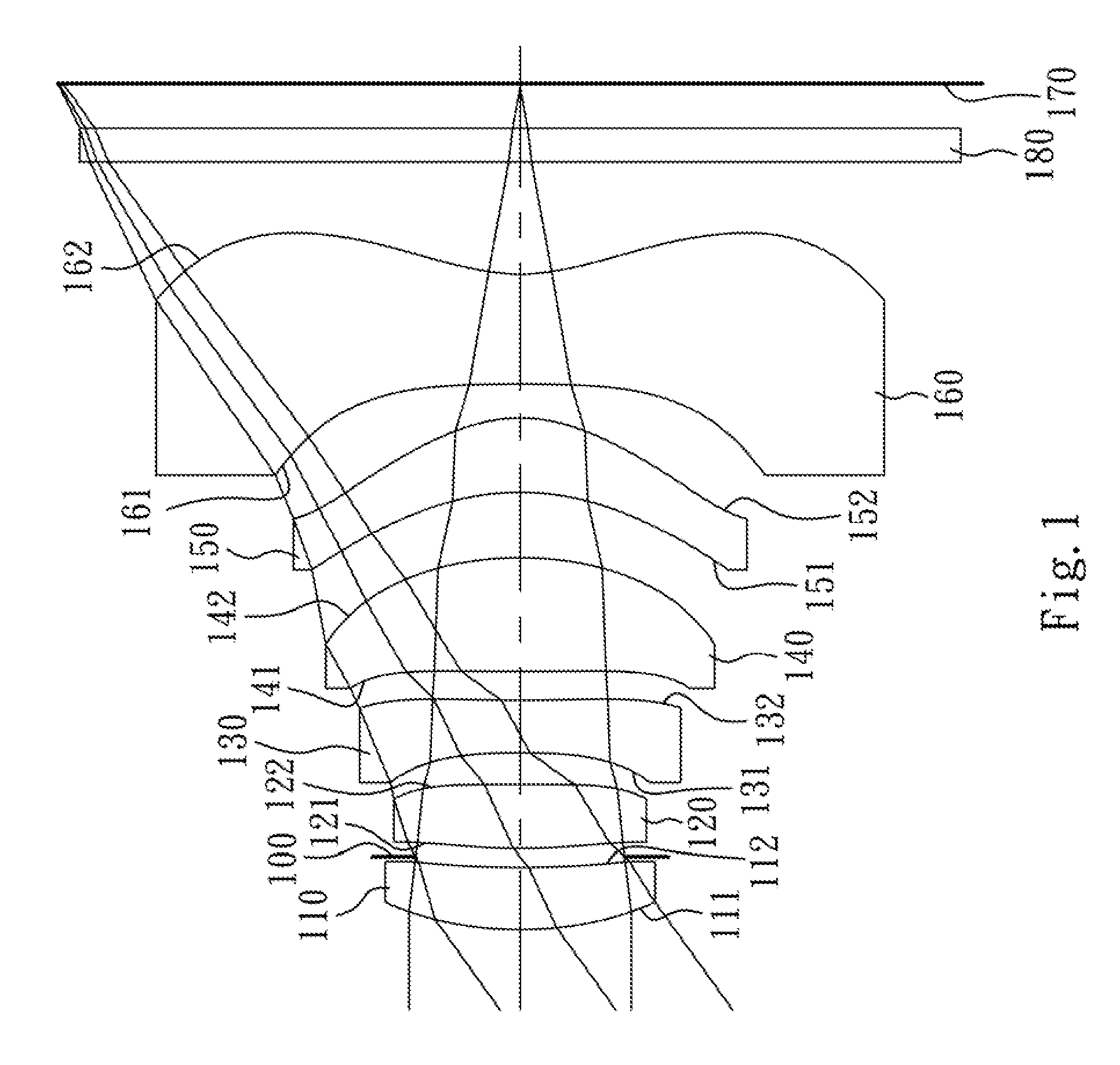 Image capturing lens assembly